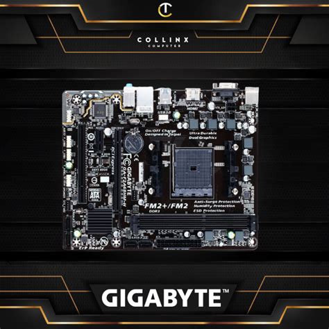 Gigabyte FM2+ A68 HM.